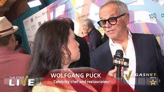 Wolfgang Puck (with Maria Ngo) | Media Interview on THE STRIP LIVE  Watch