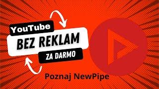 Youtube bez reklam android – aplikacja  NewPipe - SukcesStudio.pl - poleca