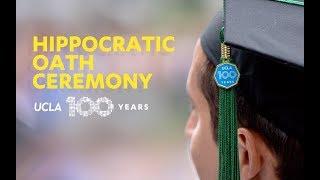 2019 Hippocratic Oath Ceremony | David Geffen School of Medicine