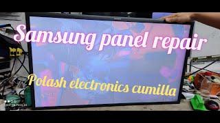 samsung led TV panel repair