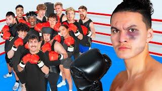 I Boxed 100 YouTubers in 24 Hours!