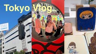 Tokyo Vlog | Shopping in Shibuya and Harajuku