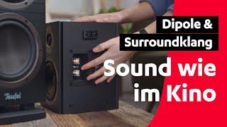 Dipol-Lautsprecher: Kino-Sound für zu Hause | Teufel Tutorials