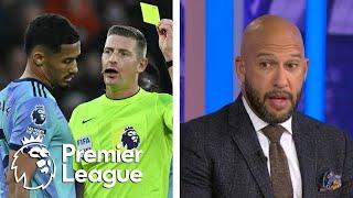 Arsenal players 'have to take responsibility' for red cards | Premier League | NBC Sports