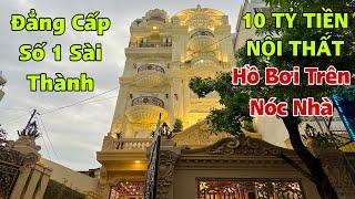 Đẳng cấp số 1 Sài Thành ! Cùng chiêm ngưỡng căn biệt thự ĐẠI GIA đẹp số 1 quận Gò Vấp năm 2024