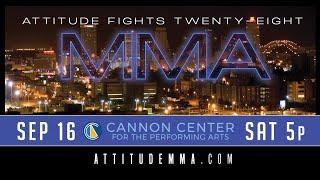 Jeremy Stewart vs Austin Kolada, Attitude MMA Fights 28 September 16th 2023