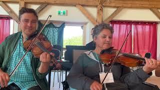 Day 187- P.A. Sistah’s Jig Patti Kusturok’s 366 Days of Fiddle Tunes