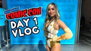 New York Comic Con NYCC 2024 Day 1 Vlog!