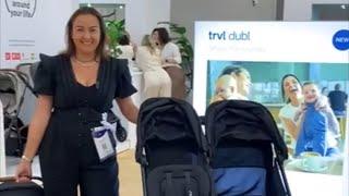 Carrinho Duplo da Nuna: Travel Double