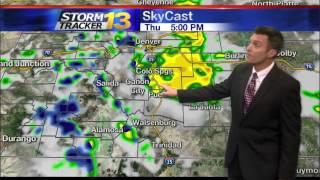 Storm Tracker 13: Latest on your weather forecast