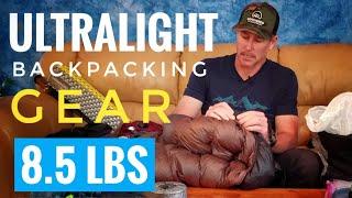 Ultralight Backpacking Gear Dump - What worked and what didn't!