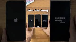 iPhone vs Samsung vs Pixel - SPEED TEST!