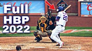 MLB - Hit by pitch 2022 - Full Compilation