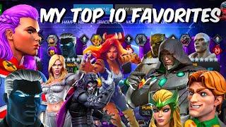 What Are My Top 10 Favorite MCoC Champions?