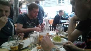 Belgrad -- Eating at Skadarska