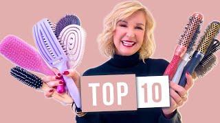 Die Top 10 Anti Frizz und Anti Haarbruch Bürsten, für glänzende und entwirrte Haare!