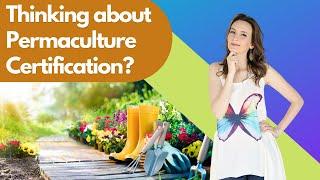 Permaculture Design Certificate: Learn how to design your own backyard