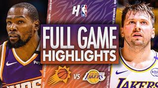 Phoenix Suns vs Los Angeles Lakers - Full Game Highlights | March 16, 2025 NBA Season