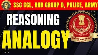 Analogy Reasoning Tricks | Number Analogy | SSC GD, CGL, CHSL, Railway, Bank Exam | Harshali Academy