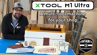 xTool M1 Ultra Review - The Ultimate Crafting Machine?