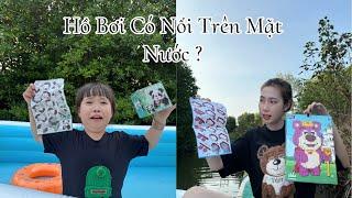 HỒ BƠI CÓ NỔI TRÊN MẶT NƯỚC ? BÉ SÚN | SAM SAM