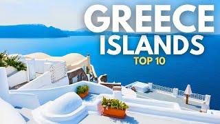 Top 10 BEST Greek Islands to Visit in 2025 | Travel Video