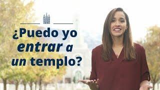 ¿Puedo entrar dentro de un templo?