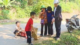 Kind-hearted CEO and single mother help old lady when she is evicted, single mother story