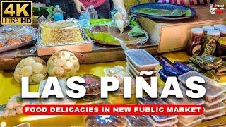 [4K] FAVORITE KAKANIN in New Las Piñas Public Market | Philippine Delicacies