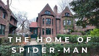 [4K] Forest Hills Gardens, The Home of Spider-Man: New York City Walking Tour