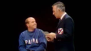 Ernie Anderson & Tim Conway Parma Comedy Sketch   Hollywood Palace Show