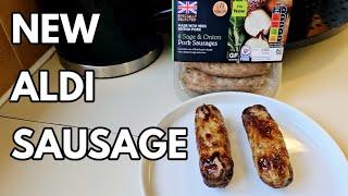 BLIMEY! Trying 6 Sage & Onion Pork Sausages