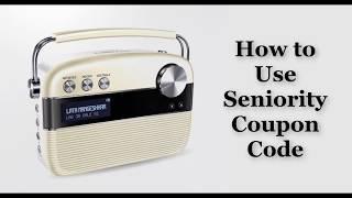 How to Use Seniority Coupon Code