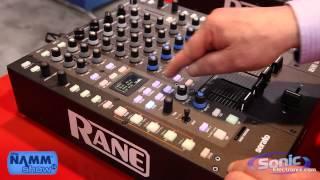 Rane Sixty Four DJ Mixer | NAMM 2014