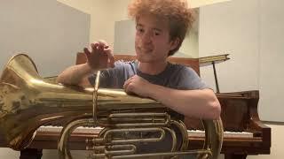 Let's Talk Tuba: FALSE TONES (only 3 valves needed!!)