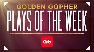 Gopher Sports - Cub Plays of the Week: November 22-29