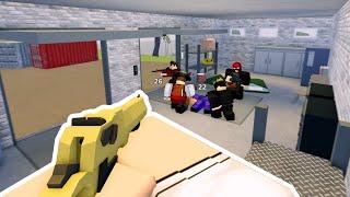 We Fought at Gas Station - Apocalypse Rising 2 (ROBLOX)