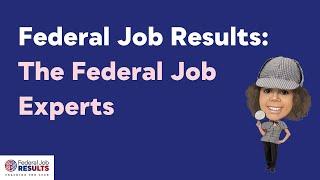 Corliss Jackson + Federal Job Results: The Federal Job Experts