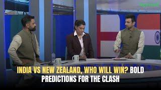 India vs New Zealand | Who Will Win? | Bold Predictions for the Clash | Game On Hai | Ind vs Nz