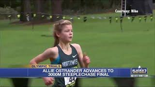 Ostrander advances to Olympic qualifying final in steeplechase