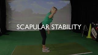 How Scapular Stability Affects the Golf Swing