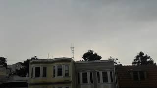 Sutro Tower SF Electrical Storm 2017