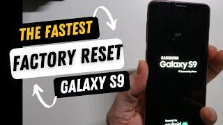 Factory Reset Samsung Galaxy S9