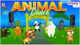 Animal Dance Song | Kids Songs | Popular Nursery Rhymes for Kids | Goggly Tv