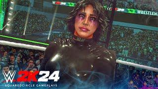 WWE 2K24 Rhea Ripley Crown Jewel MyFaction  Character Model | New Patch 1.22