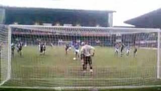 Alan Lee Penalty vs Swansea