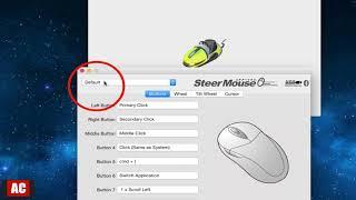 Bind Mouse Buttons to Keyboard Shortcut Based on Active App (Mac) - SteerMouse