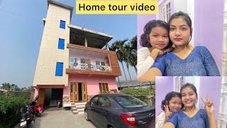 Home Tour || Jenia Brahma