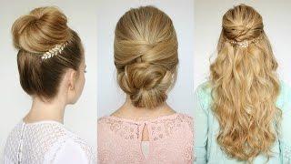 3 Easy Prom Hairstyles | Missy Sue