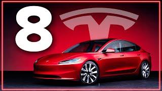 NEW Tesla Charges In 8 Min | Elon's Future For Tesla